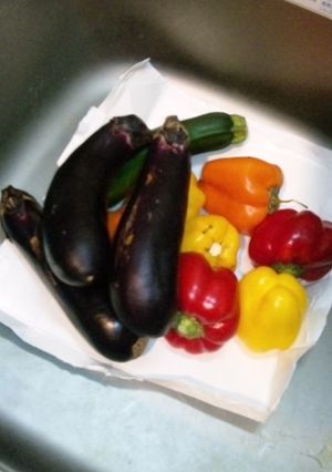カポナータ（野菜のトマト煮）-レシピのメイン写真