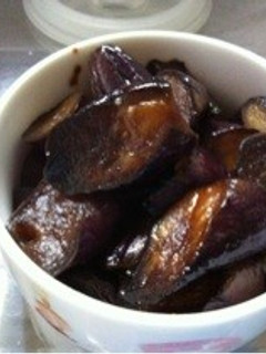 ナスの酢っぱ煮-レシピのメイン写真