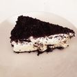 オレオとヨーグルトでレアチーズケーキ