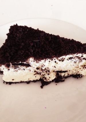 オレオとヨーグルトでレアチーズケーキ-レシピのメイン写真