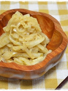 簡単!海苔の佃煮で大根サラダ☆-レシピのメイン写真