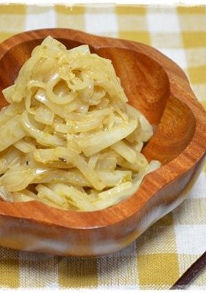 簡単！海苔の佃煮で大根サラダ☆-レシピのメイン写真
