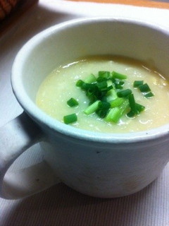 旨☆飲むおかず。長芋のとろたまスープ-レシピのメイン写真