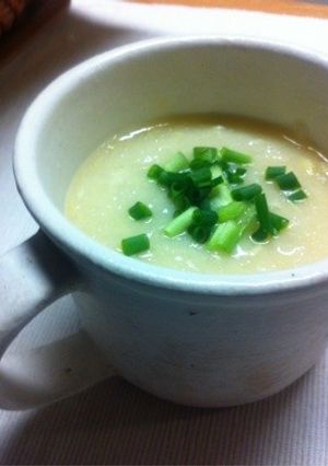 旨☆飲むおかず。長芋のとろたまスープ-レシピのメイン写真