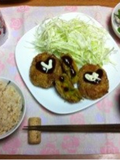 かぼちゃコロッケ!-レシピのメイン写真