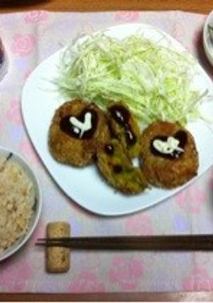 かぼちゃコロッケ！-レシピのメイン写真
