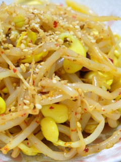 もやしの食べるラー油あえ-レシピのメイン写真