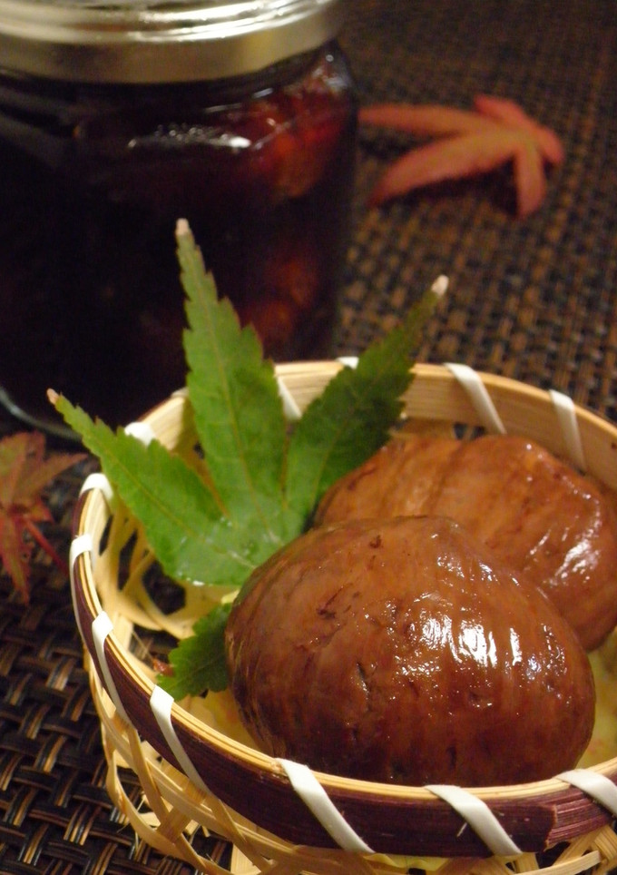 秋☆栗の渋皮煮☆-レシピのメイン写真