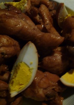 ☆彡鶏の手羽元のさっぱり煮☆彡-レシピのメイン写真
