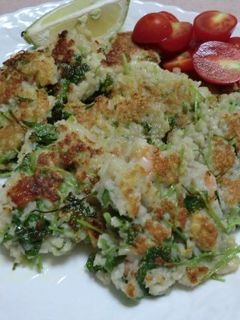蓮根のお焼き-レシピのメイン写真