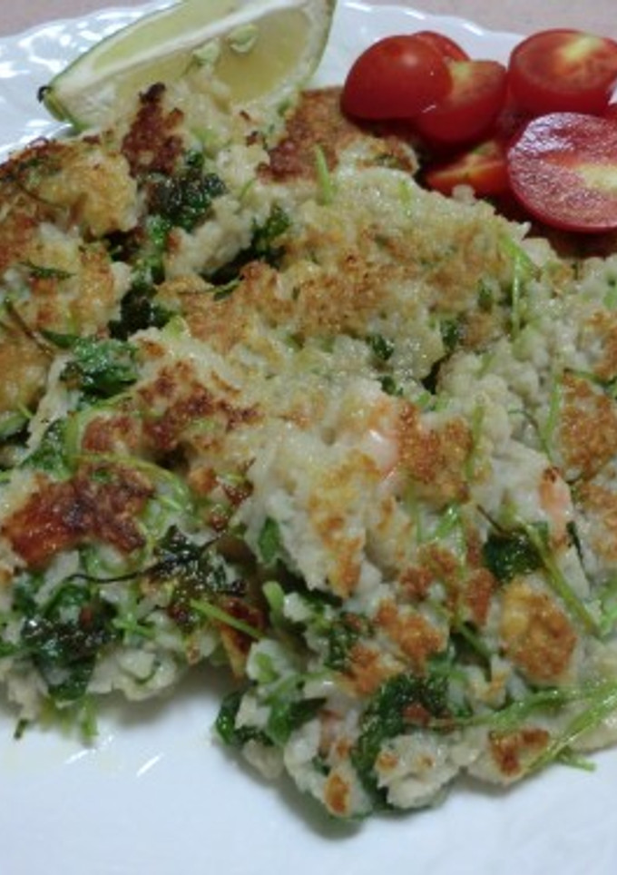 蓮根のお焼き-レシピのメイン写真
