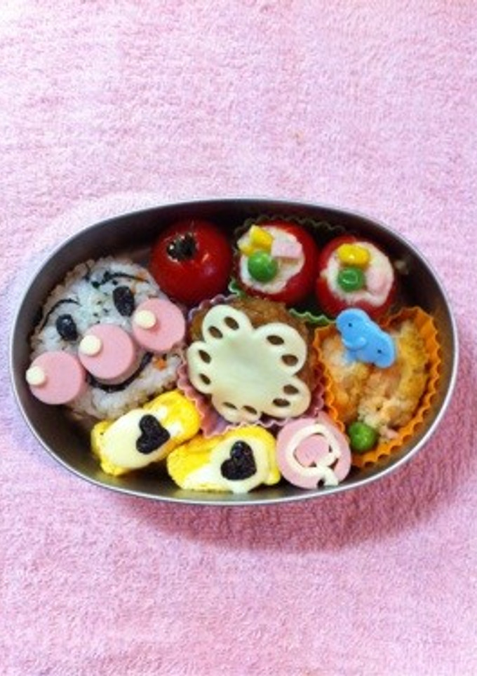 幼稚園お弁当 ①⓪-レシピのメイン写真