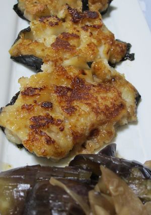 レンコンで磯辺焼き-レシピのメイン写真