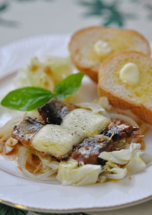 とろ～りチーズのほろ旨☆蒲焼きランチ♫-レシピのメイン写真