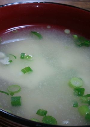 超簡単☆塩味スープ-レシピのメイン写真