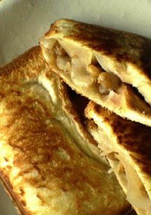 納豆プレスサンド-レシピのメイン写真