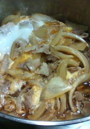 玉ねぎと豚肉の旨味とじ-レシピのメイン写真