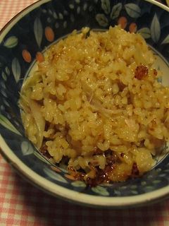 茗荷の炊き込みご飯-レシピのメイン写真