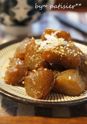 がっつり♪こんにゃく-レシピのメイン写真