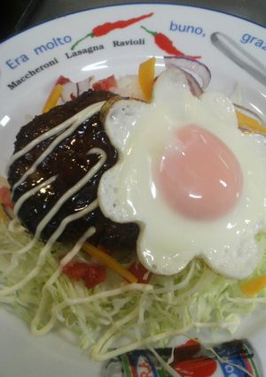 我が家のロコモコ♪-レシピのメイン写真