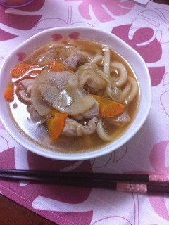 ☆煮込みうどん☆-レシピのメイン写真