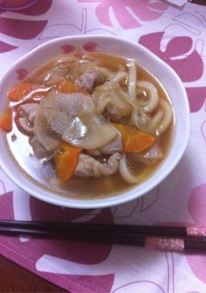 ☆煮込みうどん☆-レシピのメイン写真