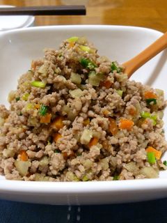 ✿きんぴらごぼうの肉そぼろ✿-レシピのメイン写真