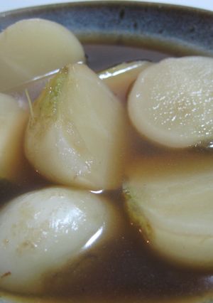 子蕪の昆布だし煮-レシピのメイン写真