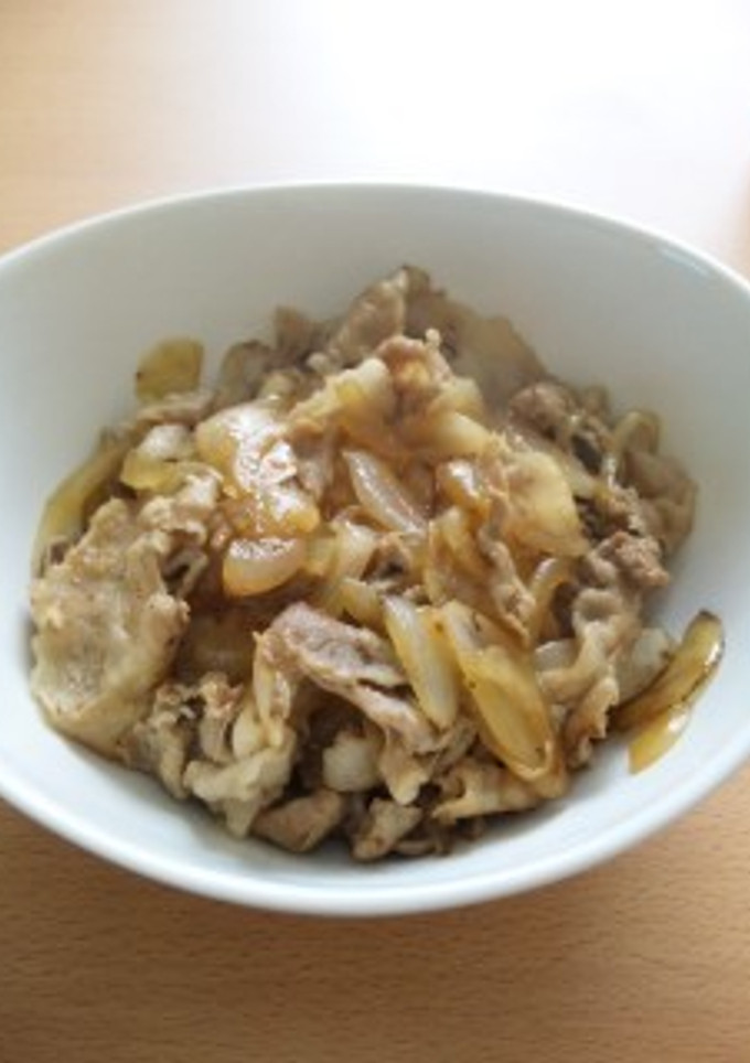 豚のしょうが焼き丼-レシピのメイン写真