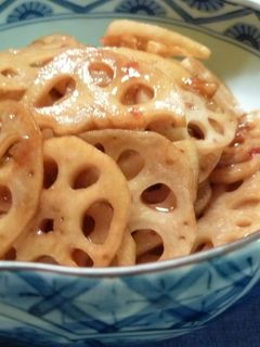 レンコンのきんぴら-レシピのメイン写真