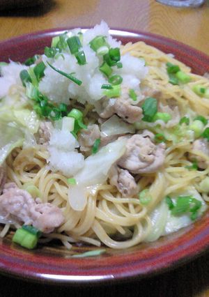 あっさり！やみつき柚子胡椒パスタ-レシピのメイン写真