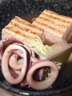 いかと豆腐の煮物-レシピのメイン写真