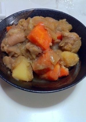 ヴィーガン対応＊お麩じゃが-レシピのメイン写真