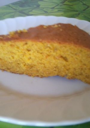 オリーブオイルで作る、にんじんのケーキ-レシピのメイン写真