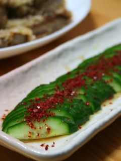 酒の肴に♪シンプルきゅうりサラダ-レシピのメイン写真