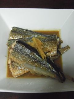 簡単! さんまの焼き浸し煮-レシピのメイン写真