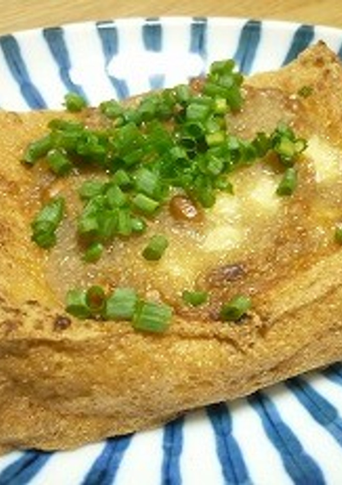 厚揚げカップのとろねばもっちり-レシピのメイン写真
