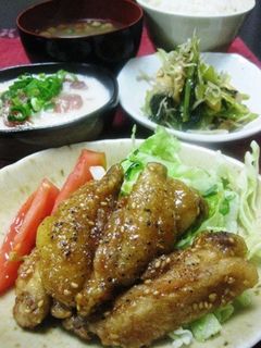 手羽中の甘辛揚げ-レシピのメイン写真
