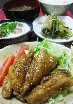 手羽中の甘辛揚げ-レシピのメイン写真