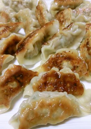 【美味い肉汁ジューシー餃子】-レシピのメイン写真
