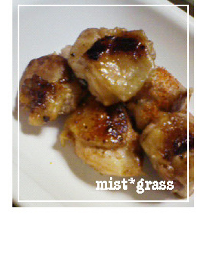 もも肉のひとくち照焼き☆-レシピのメイン写真