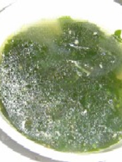 3分ワカメスープ-レシピのメイン写真