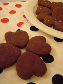 簡単♥卵&乳なし♥ココアくるみクッキー-レシピのメイン写真
