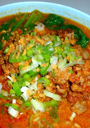 超簡単な本格担々麺-レシピのメイン写真