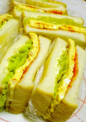 Ｗタルタルで玉子サンド☆-レシピのメイン写真