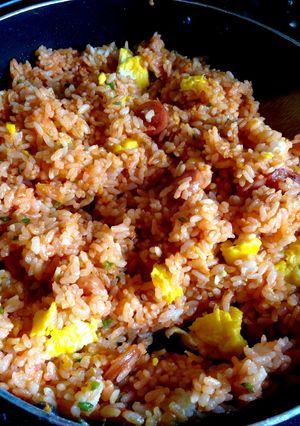まろやかな味のオムライス風チャーハン？-レシピのメイン写真
