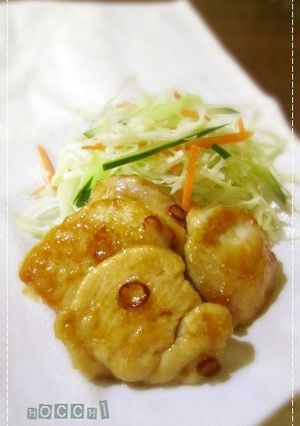 ★鶏ムネ肉のジューシーなタレ焼き★彡-レシピのメイン写真