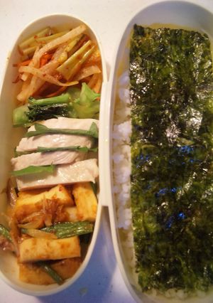お弁当③-レシピのメイン写真