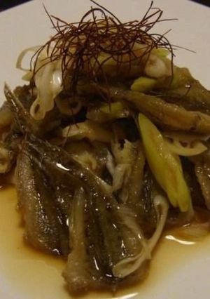 ハゼネギ さっぱり甘酢味-レシピのメイン写真