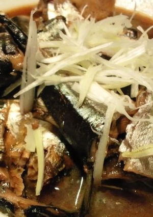 骨まで美味しい♥秋刀魚の甘露煮-レシピのメイン写真